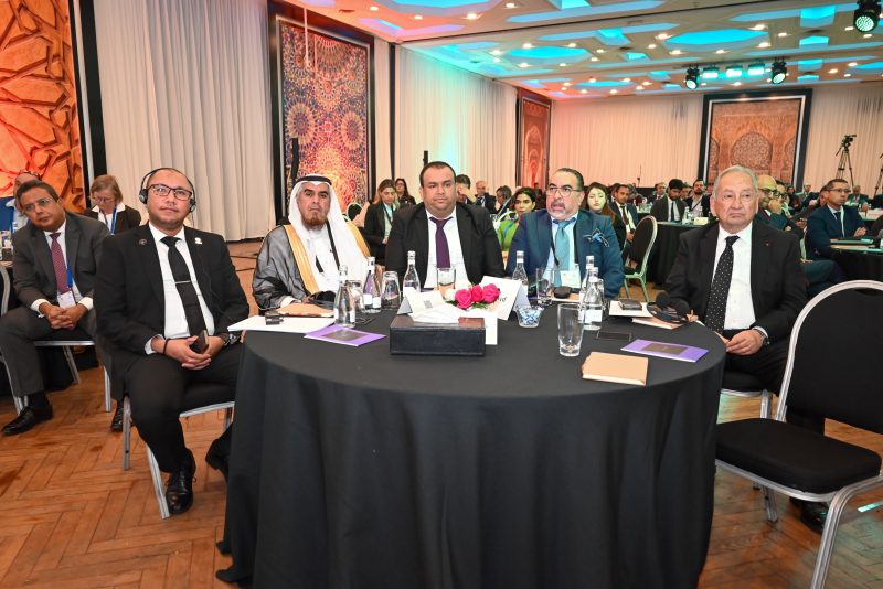 مشاركة رئيس الاتحاد العربي والأمين العام في المؤتمر رفيع المستوى حول تمويل السكن الميسور والمستدام